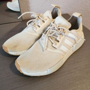 Adidas Beige NMD R1 Sneakers MEN